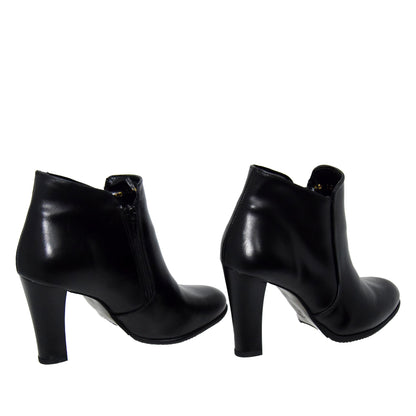 GHETE ELEGANTE DAMA PERLLA 1075-2 NEGRE
