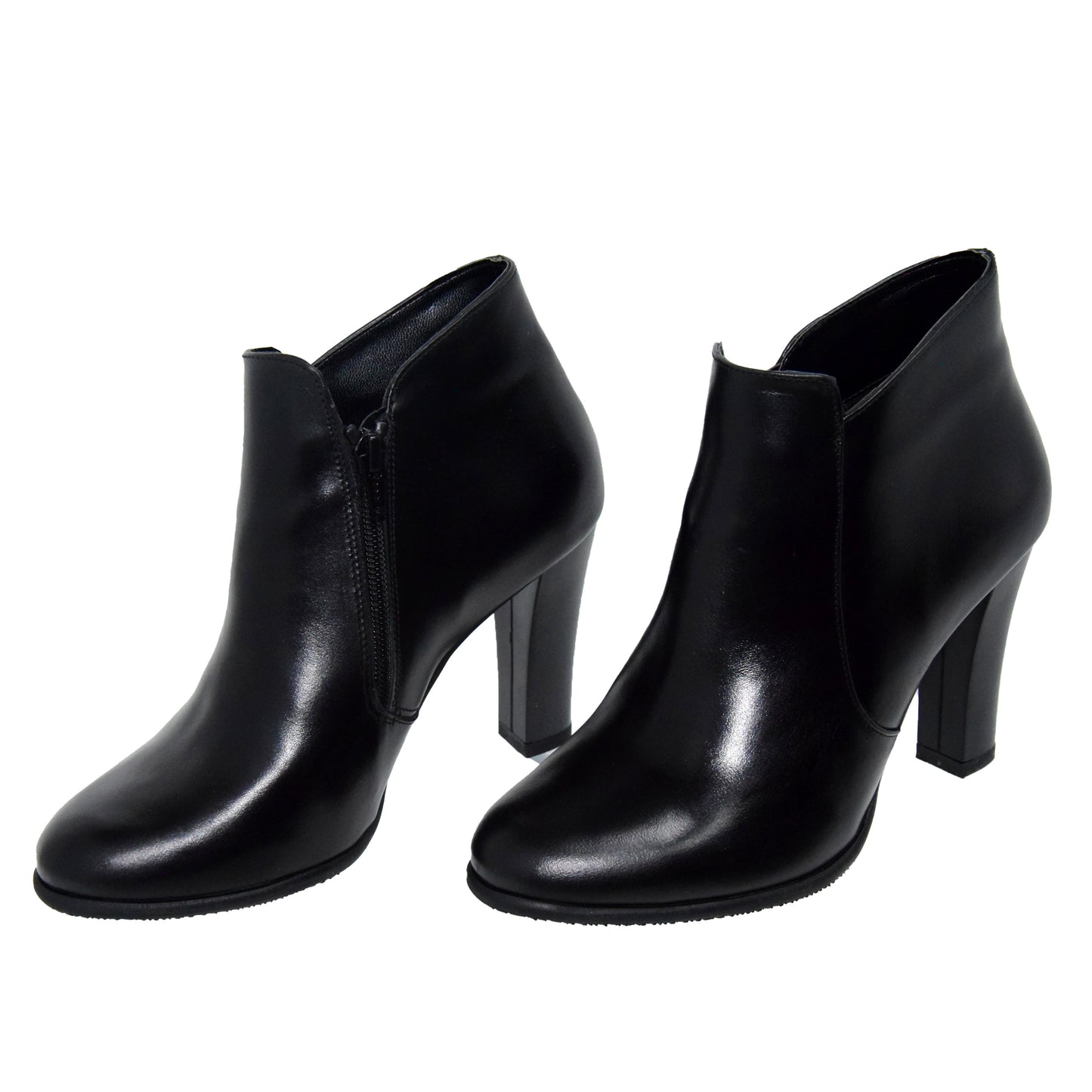 GHETE ELEGANTE DAMA PERLLA 1075-2 NEGRE