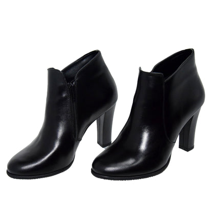 GHETE ELEGANTE DAMA PERLLA 1075-2 NEGRE