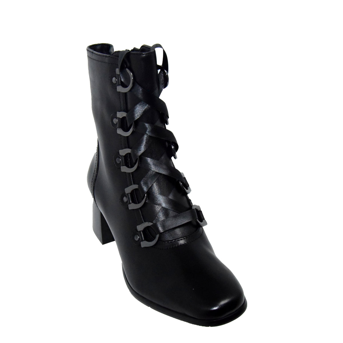GHETE ELEGANTE DAMA REGARDE INES-01 NEGRE - imagine 3