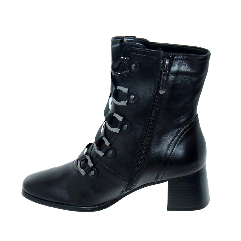GHETE ELEGANTE DAMA REGARDE INES-01 NEGRE - imagine 4