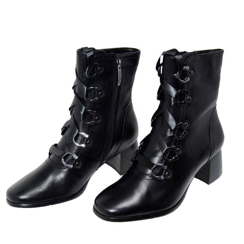 GHETE ELEGANTE DAMA REGARDE INES-01 NEGRE - imagine 5