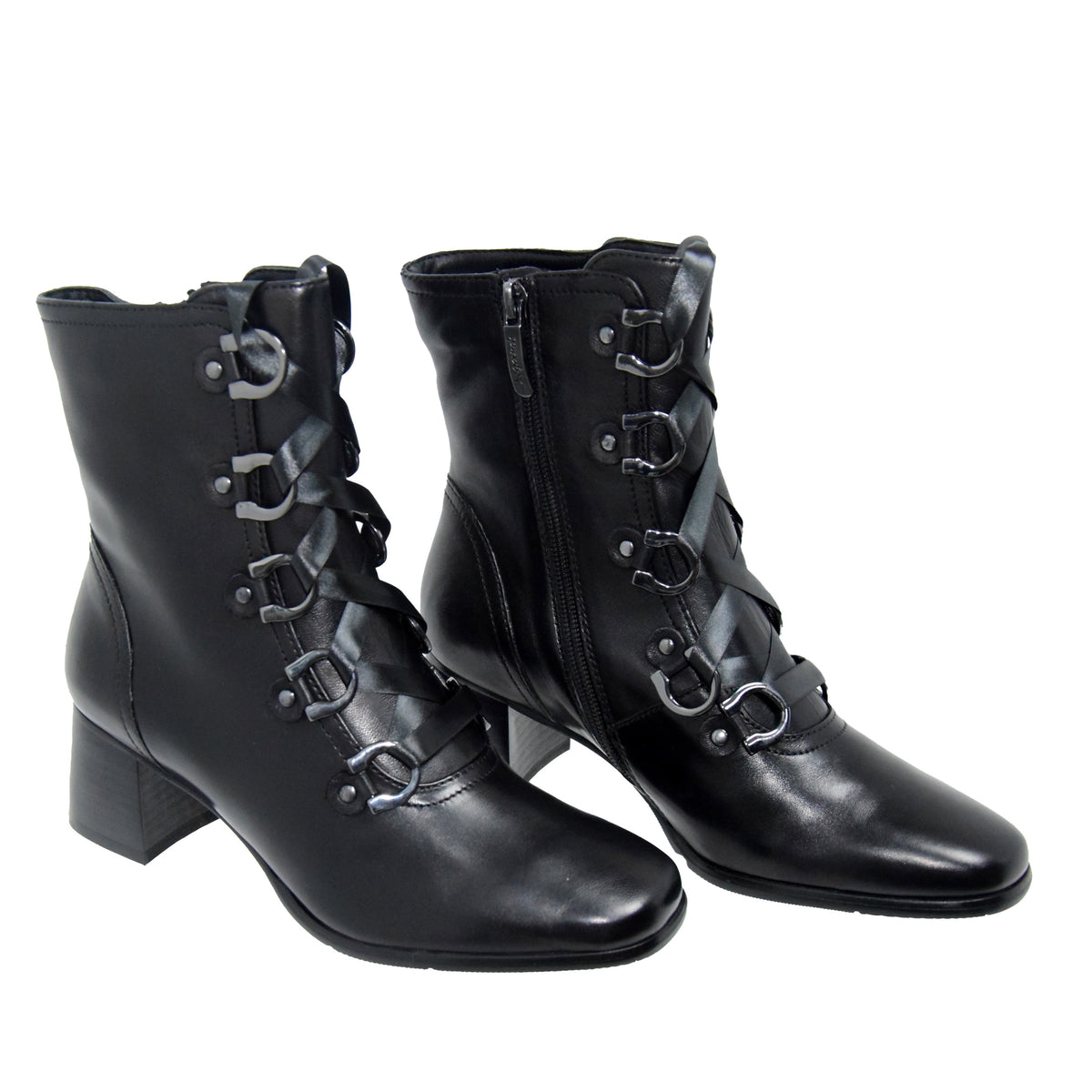 GHETE ELEGANTE DAMA REGARDE INES-01 NEGRE - imagine 6