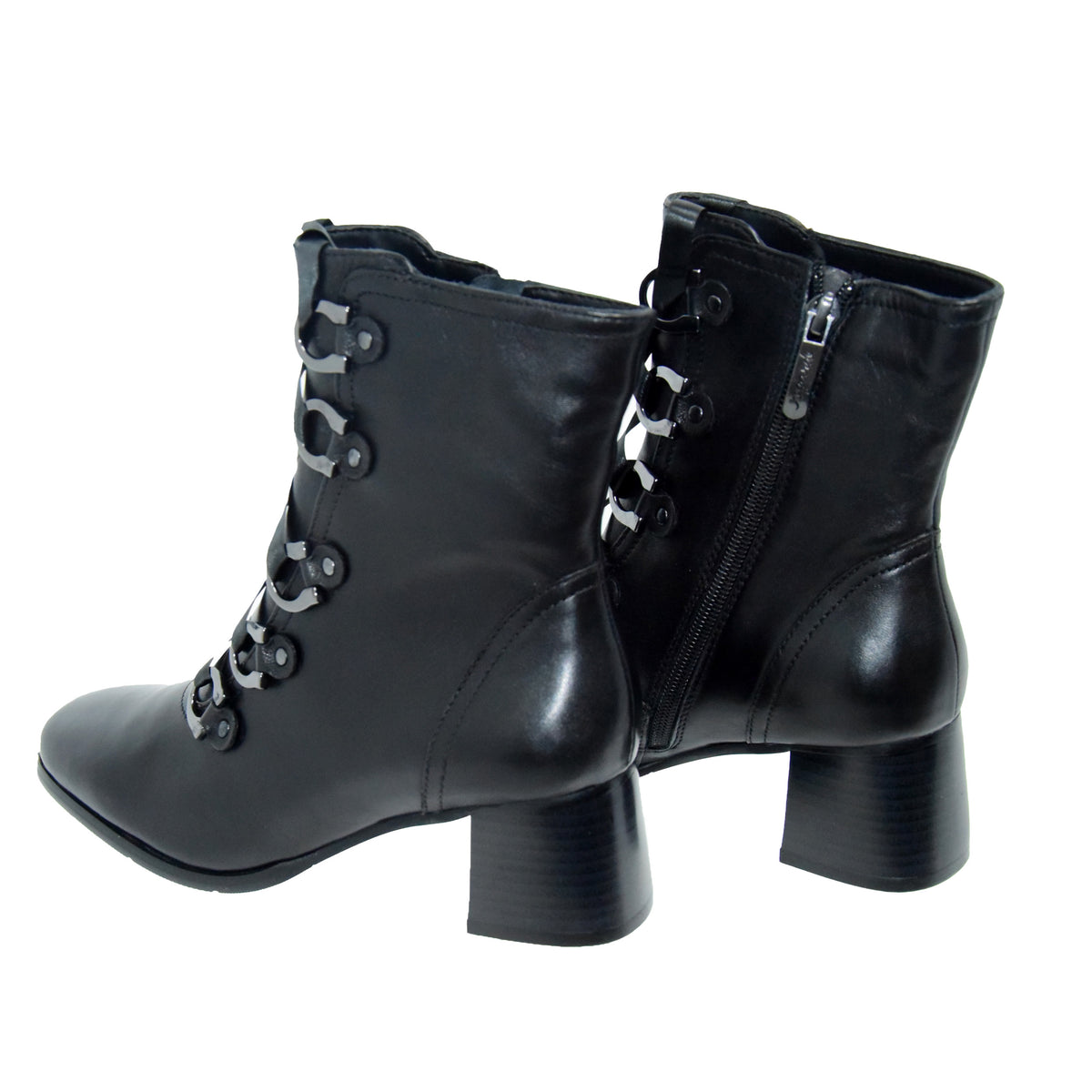 GHETE ELEGANTE DAMA REGARDE INES-01 NEGRE - imagine 7