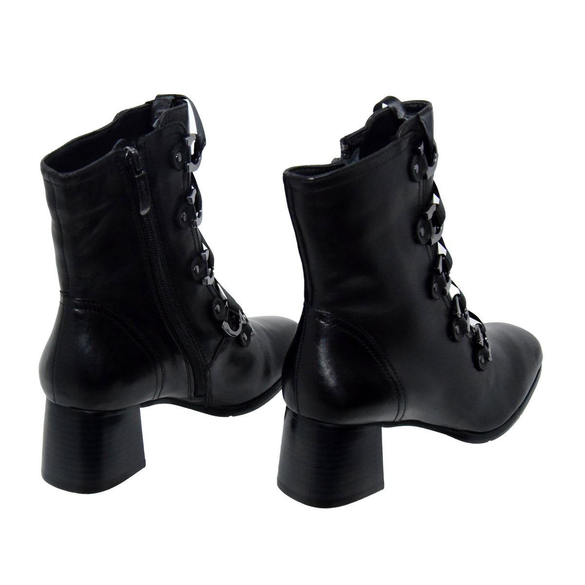 GHETE ELEGANTE DAMA REGARDE INES-01 NEGRE - imagine 8