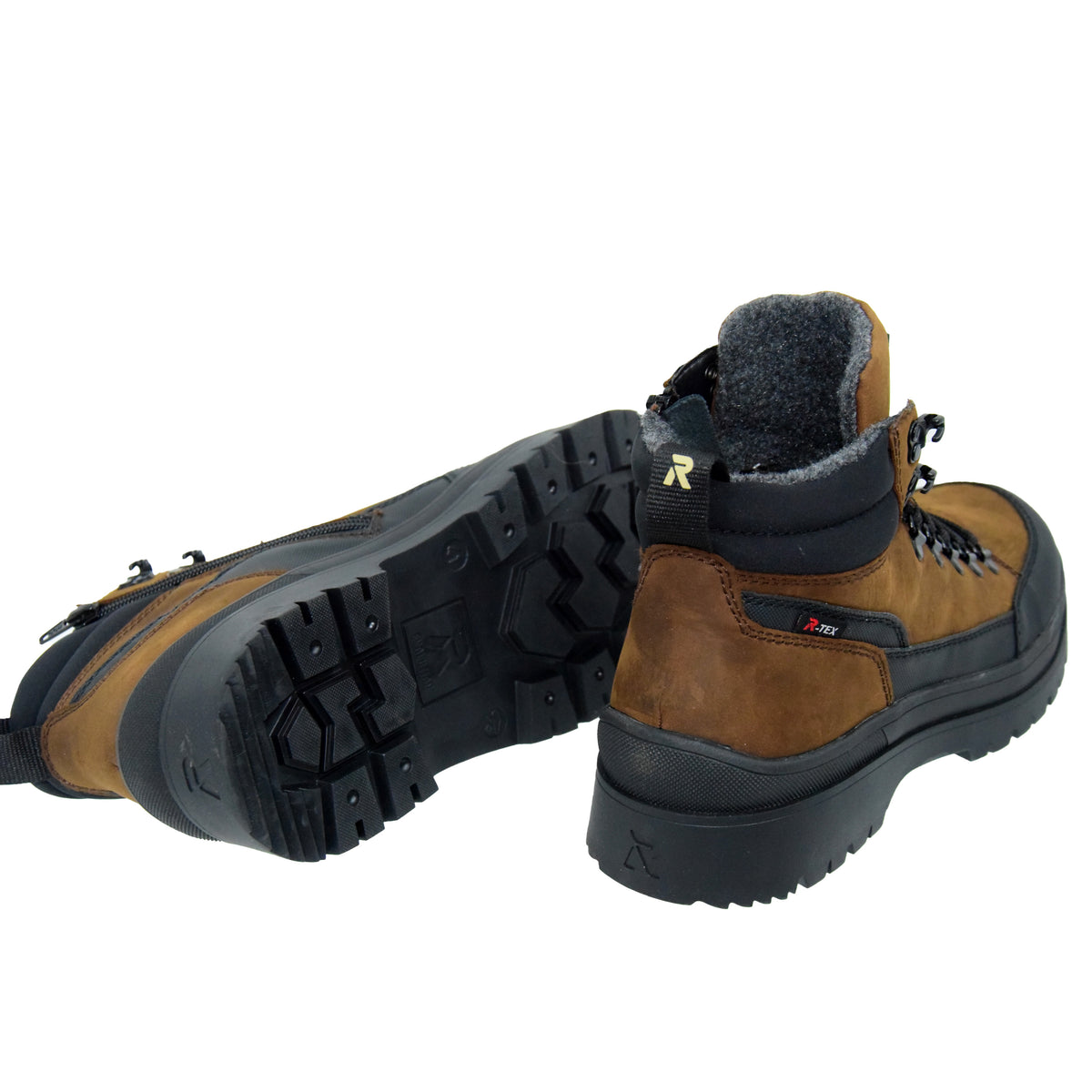 GHETE SPORT BARBATI RIEKER U0260-25 MARO - imagine 9