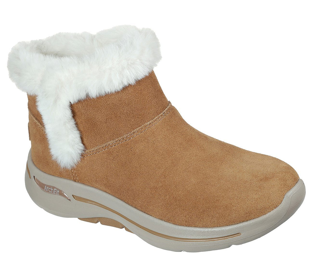 Ghete Casual Damă Skechers 144400 Negru – Piele Întoarsă – vedere 11