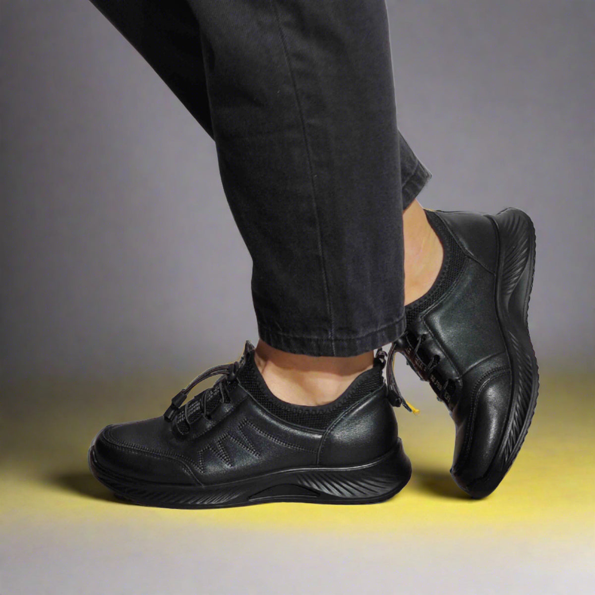 PANTOFI CASUAL DAMA FORMAZIONE 1133 NEGRI - imagine 2