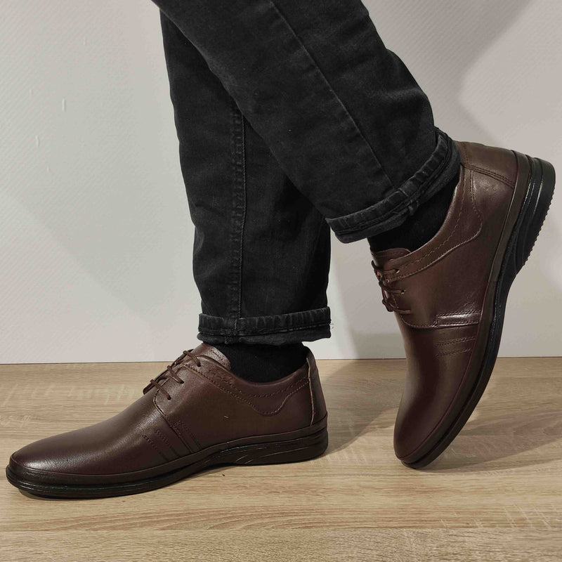 PANTOFI CASUAL BARBATI GORETTI B28-650 - imagine 4