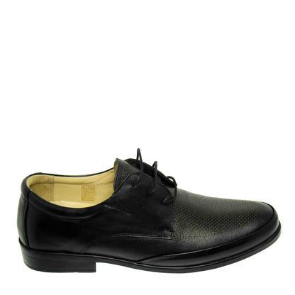 PANTOFI CASUAL BARBATI BRAND ROMANESC L1M - totalpantofi
