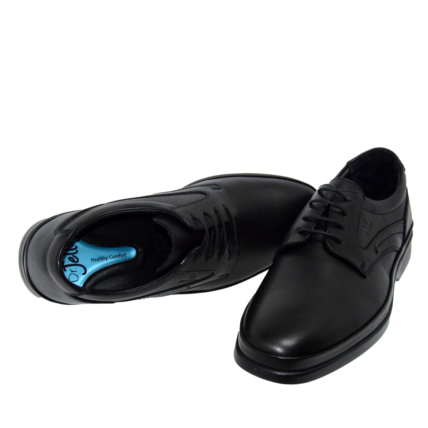 PANTOFI CASUAL BARBATI DR JELLS BS8492-J54 NEGRI