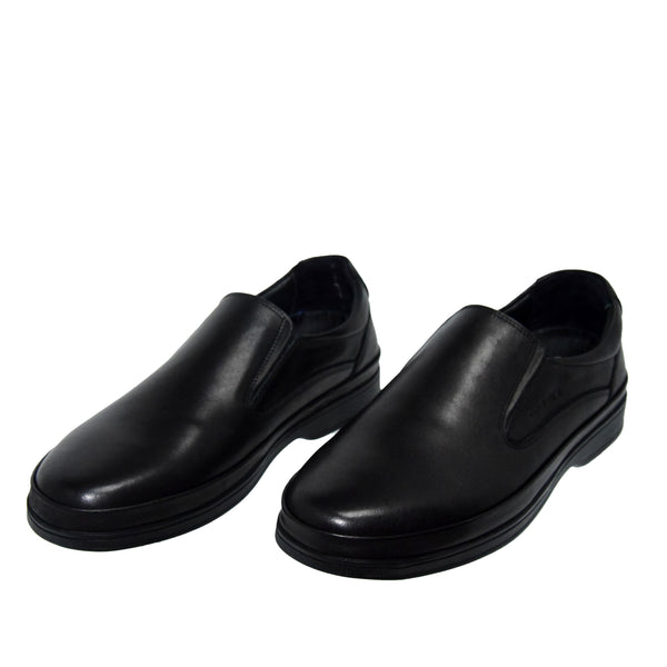 PANTOFI CASUAL BARBATI DR JELLS GT8489-J52 NEGRI - imagine 5