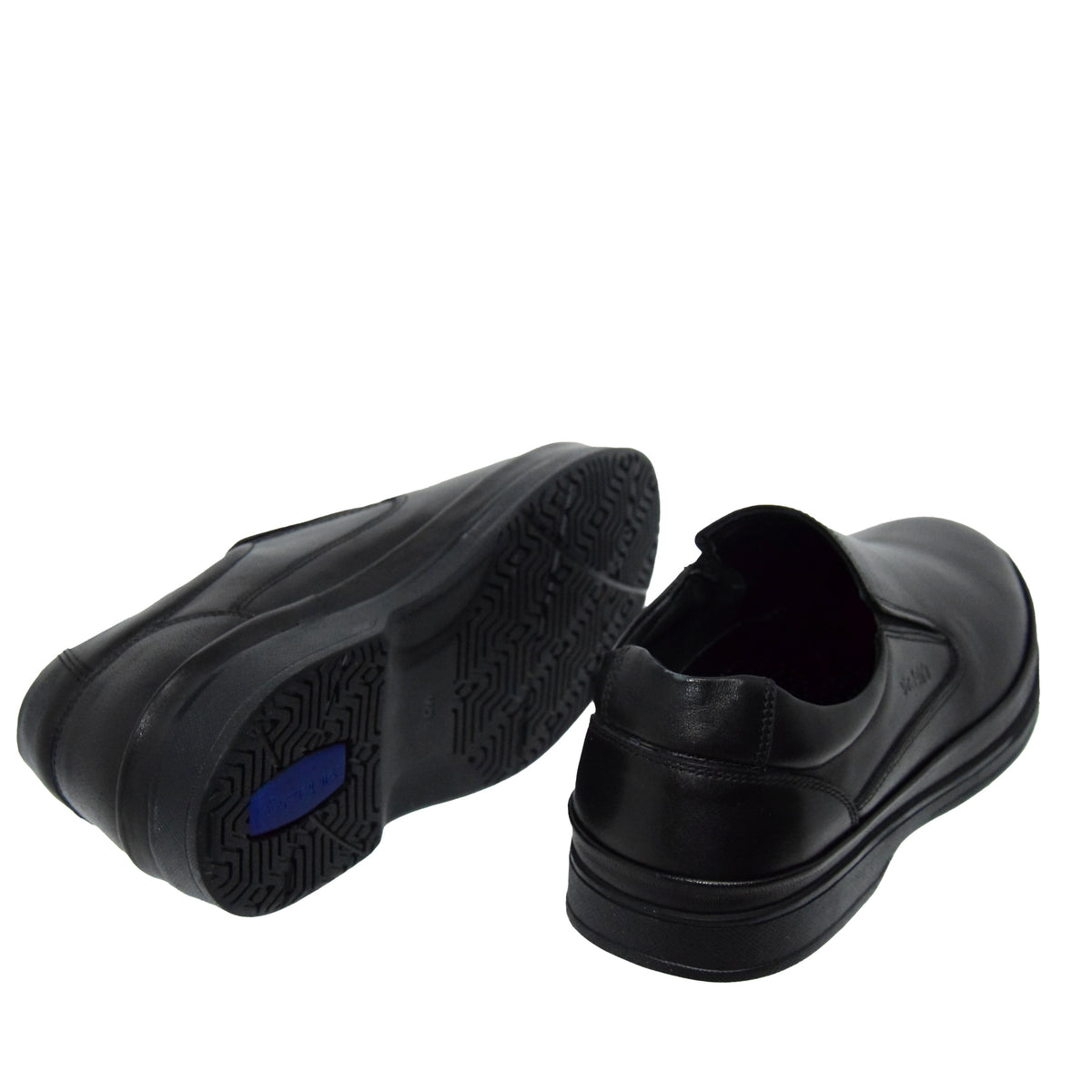 PANTOFI CASUAL BARBATI DR JELLS GT8489-J52 NEGRI - imagine 9