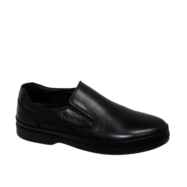 PANTOFI CASUAL BARBATI DR JELLS GT8489-J52 NEGRI - imagine 2