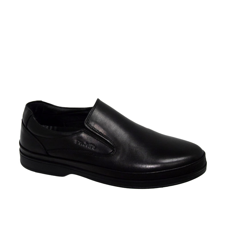 PANTOFI CASUAL BARBATI DR JELLS GT8489-J52 NEGRI - imagine 2