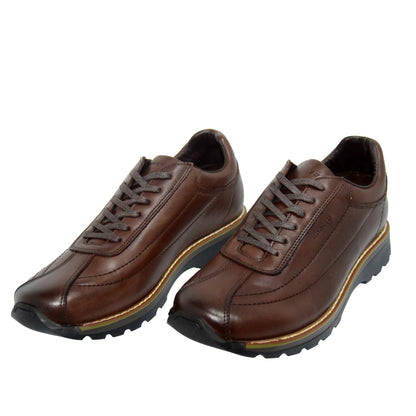 PANTOFI CASUAL BARBATI GORETTI GR1152-4783 MARO