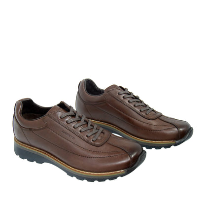 PANTOFI CASUAL BARBATI GORETTI GR1152-4783 MARO