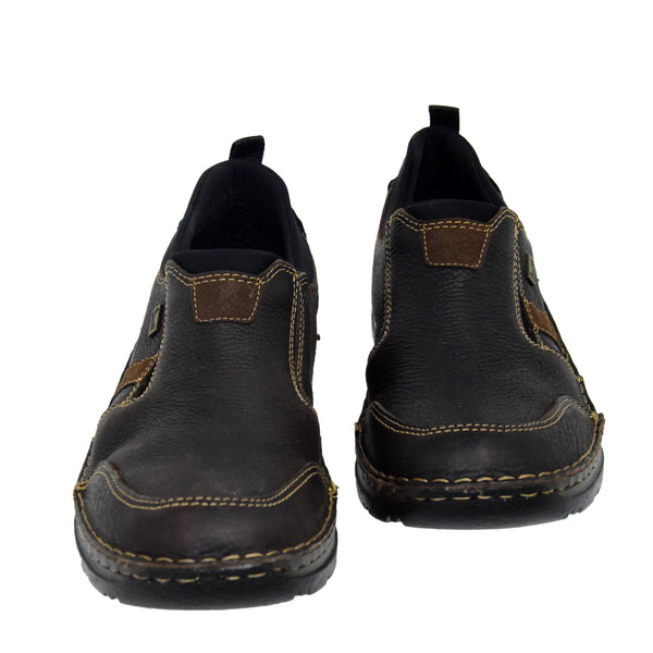 PANTOFI CASUAL BARBATI RIEKER 05355-25 MARO - imagine 5
