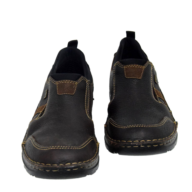 PANTOFI CASUAL BARBATI RIEKER 05355-25 MARO - imagine 5