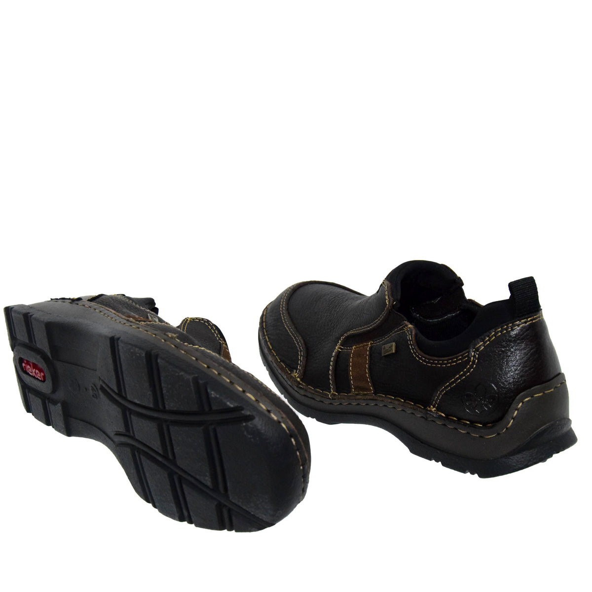 PANTOFI CASUAL BARBATI RIEKER 05355-25 MARO - imagine 8