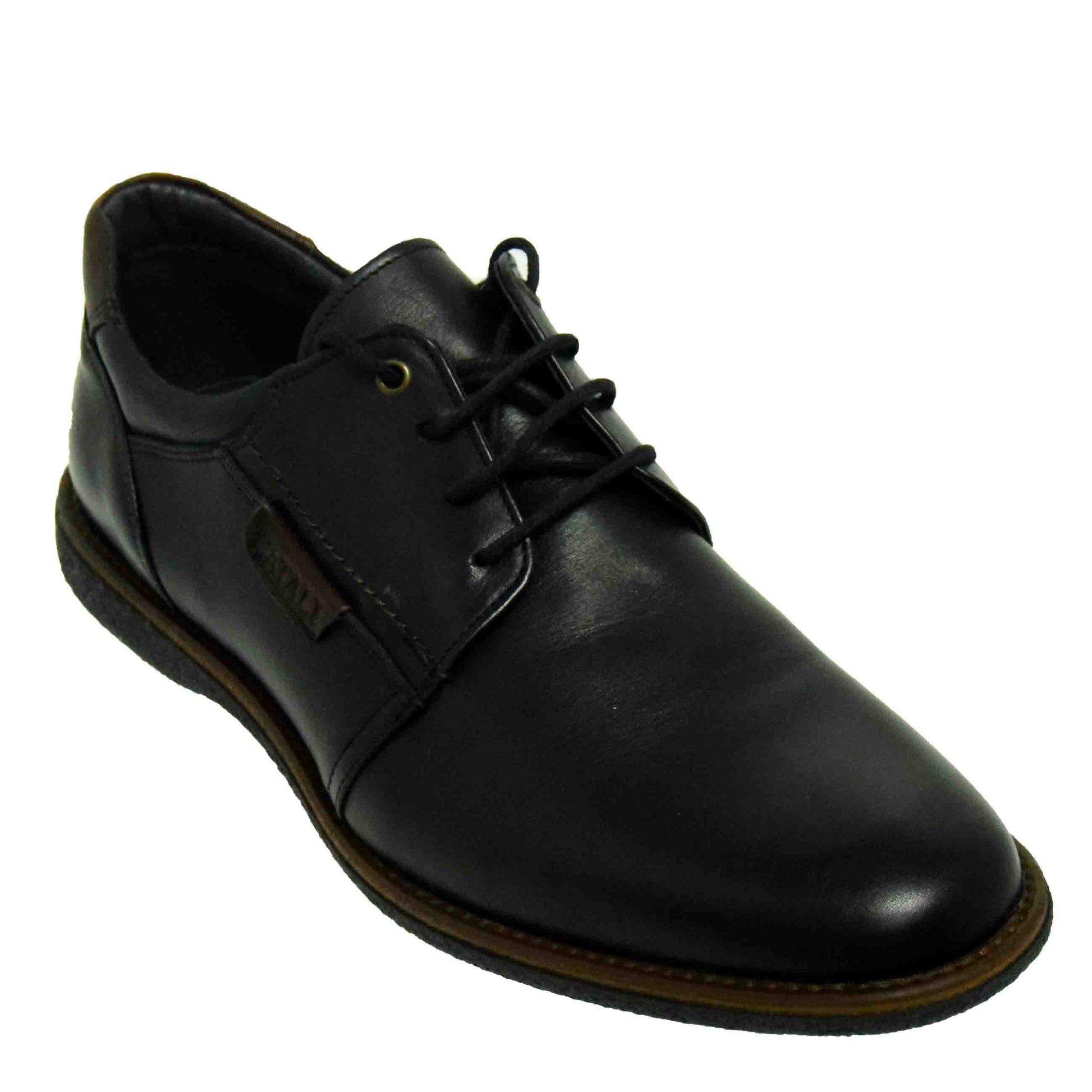 PANTOFI CASUAL BĂRBAȚI BRAND ROMÂNESC A076C - totalpantofi