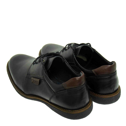 PANTOFI CASUAL BĂRBAȚI BRAND ROMÂNESC A076C - totalpantofi