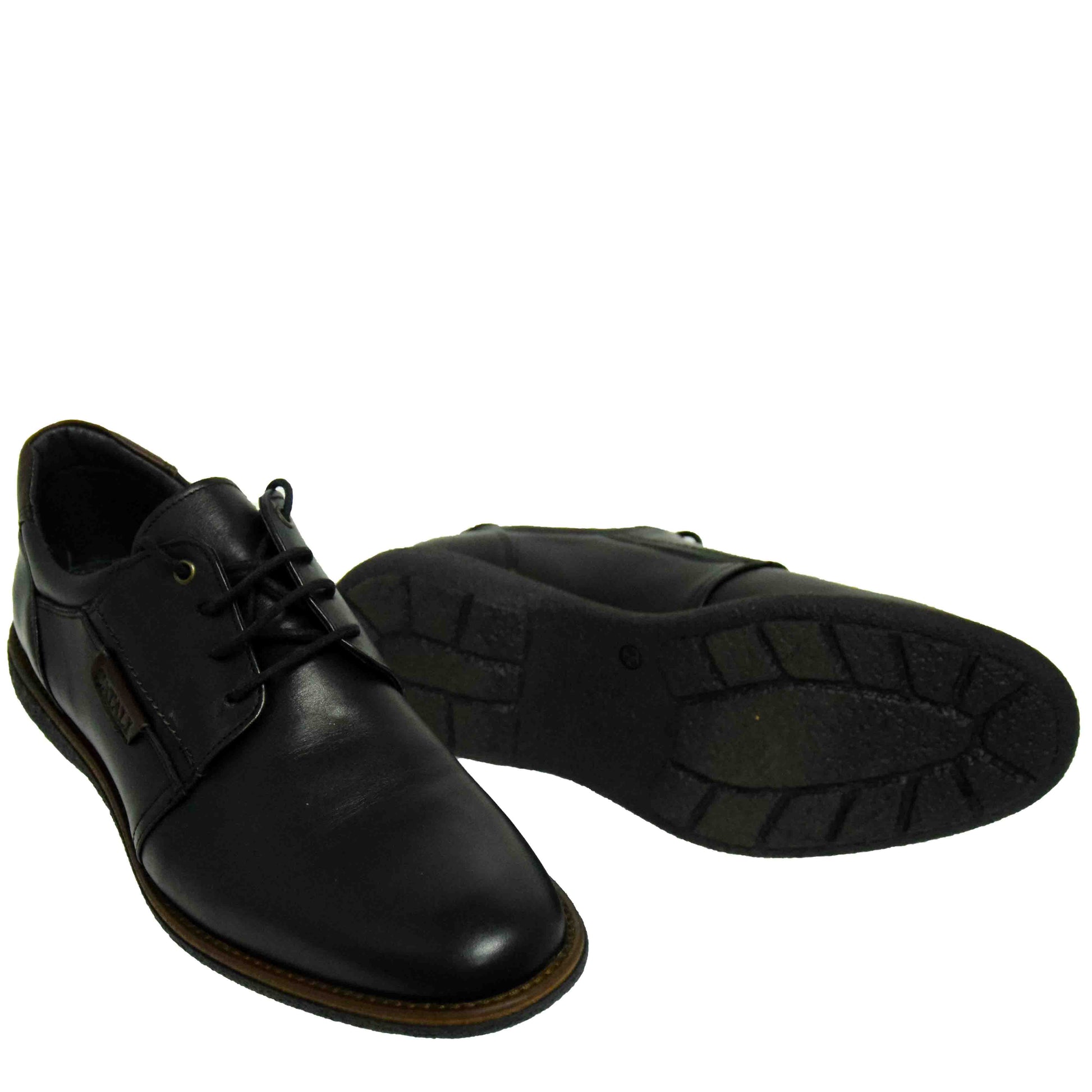 PANTOFI CASUAL BĂRBAȚI BRAND ROMÂNESC A076C - totalpantofi