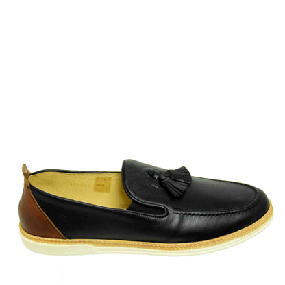 PANTOFI CASUAL BĂRBAȚI BRAND ROMÂNESC A170C - totalpantofi