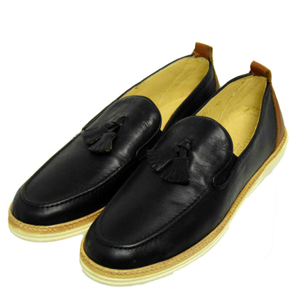 PANTOFI CASUAL BĂRBAȚI BRAND ROMÂNESC A170C - totalpantofi