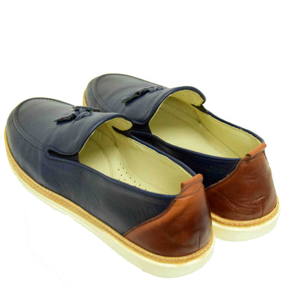 PANTOFI CASUAL BĂRBAȚI BRAND ROMÂNESC A170C - totalpantofi
