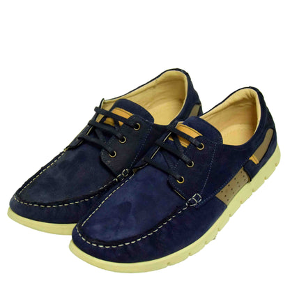 PANTOFI CASUAL BĂRBAȚI BRAND ROMÂNESC A226C - totalpantofi