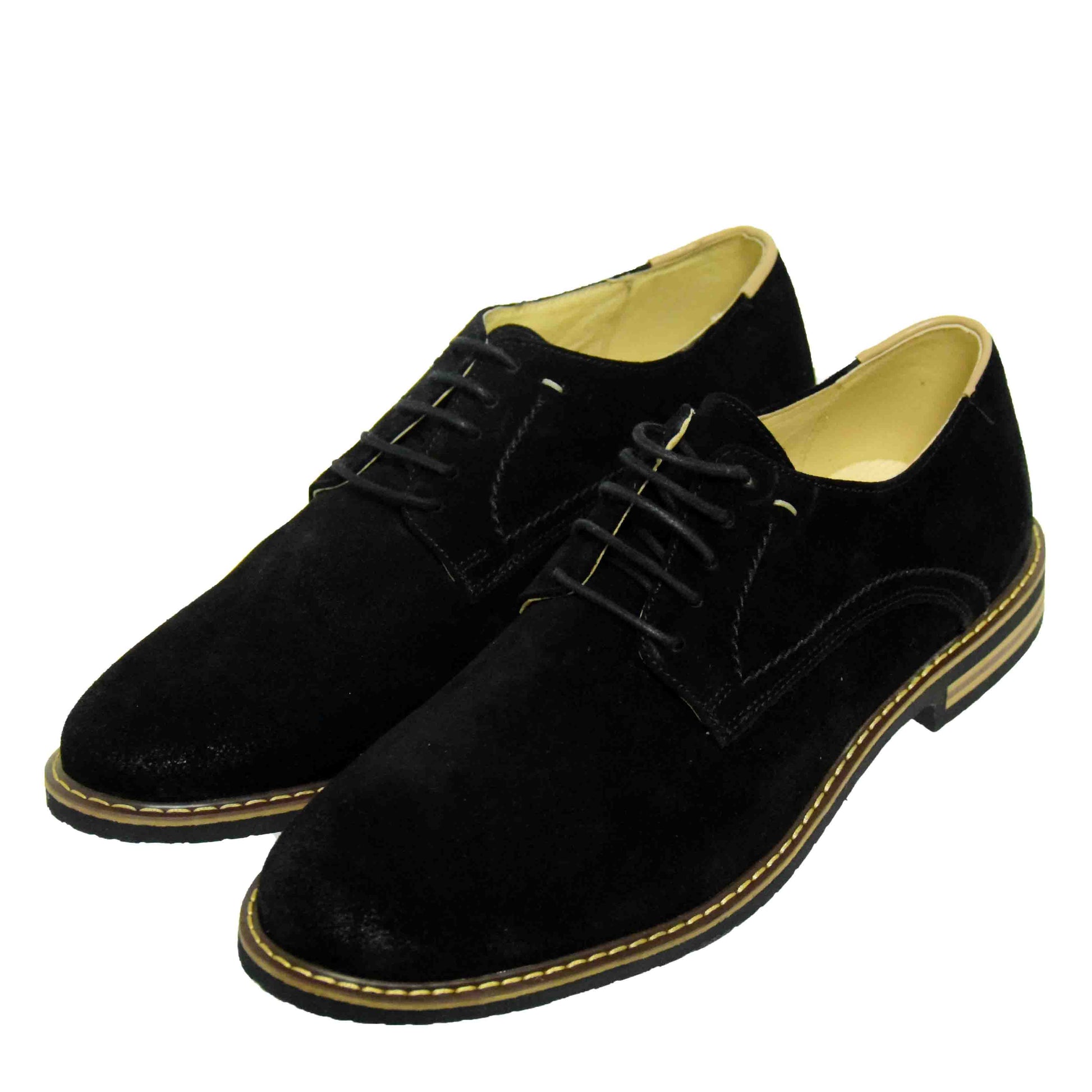 PANTOFI CASUAL BĂRBAȚI BRAND ROMÂNESC A24C - totalpantofi