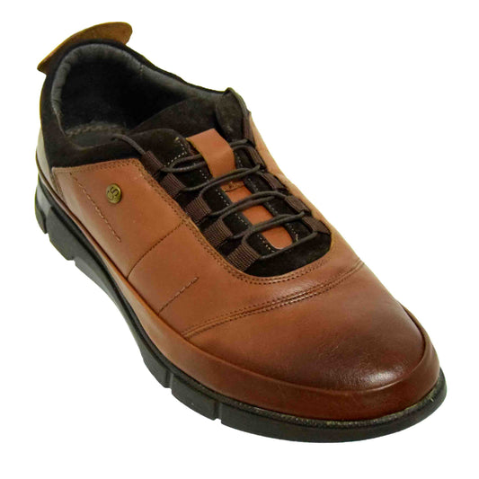 PANTOFI CASUAL BĂRBAȚI BRAND ROMÂNESC A79C - totalpantofi