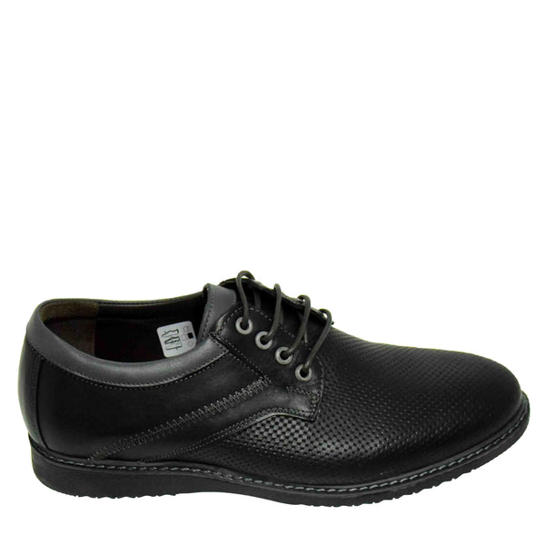 PANTOFI CASUAL BĂRBAȚI BRAND ROMÂNESC I387N - imagine 3