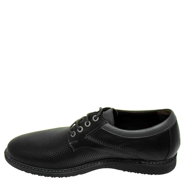 PANTOFI CASUAL BĂRBAȚI BRAND ROMÂNESC I387N - imagine 4