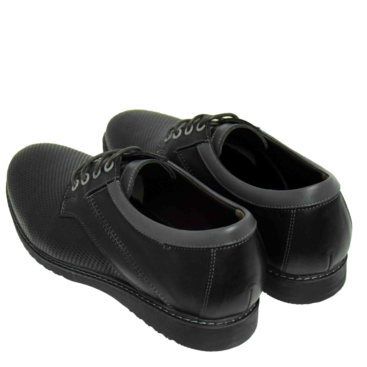 PANTOFI CASUAL BĂRBAȚI BRAND ROMÂNESC I387N - imagine 6