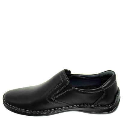 PANTOFI CASUAL BARBATI NICOLIS 205633 MARO