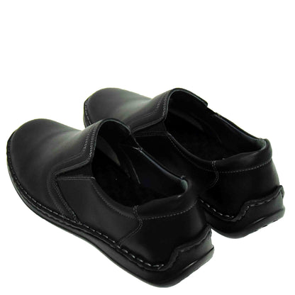 PANTOFI CASUAL BARBATI NICOLIS 205633 MARO