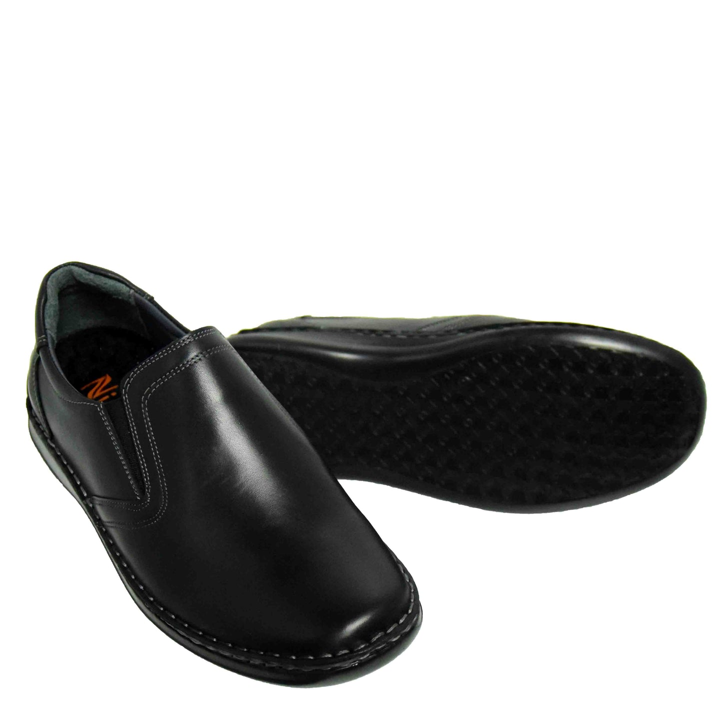 PANTOFI CASUAL BARBATI NICOLIS 205633 MARO