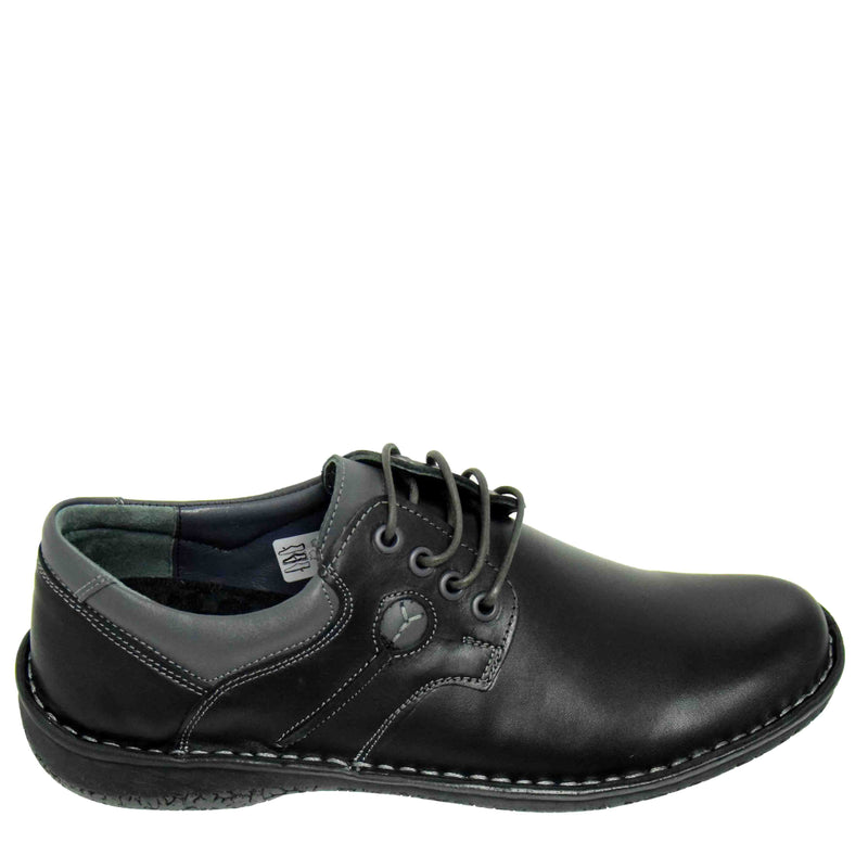 PANTOFI CASUAL BĂRBAȚI NICOLIS NI77 - imagine 3