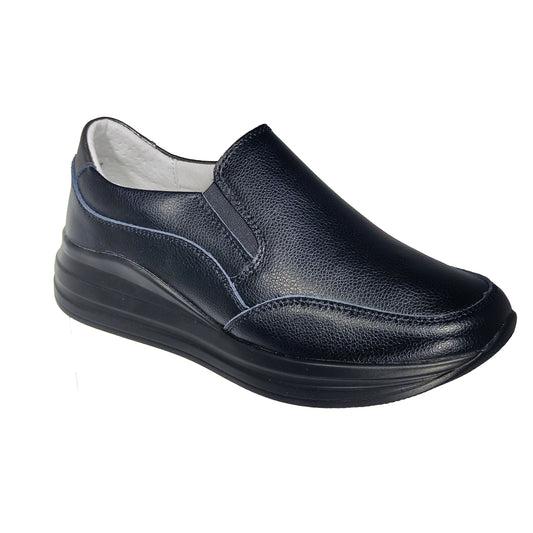 PANTOFI CASUAL DAMĂ ANGEL BLUE/AW92 - totalpantofi