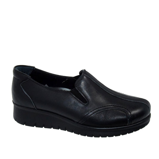 PANTOFI CASUAL DAMA ANNA VIOTTI 5778 NEGRI