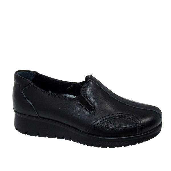 PANTOFI CASUAL DAMA ANNA VIOTTI 5778 NEGRI - imagine 2