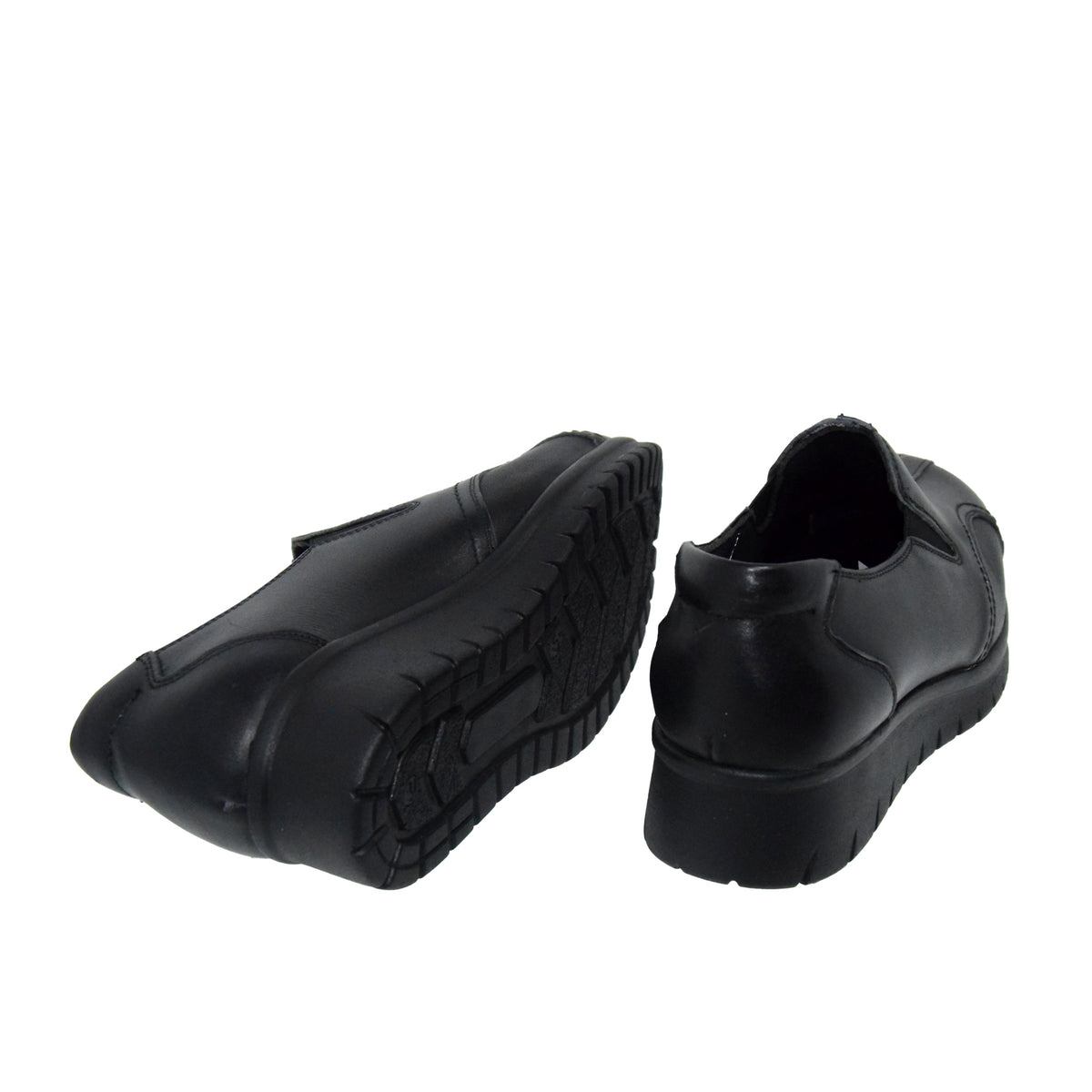 PANTOFI CASUAL DAMA ANNA VIOTTI 5778 NEGRI - imagine 9