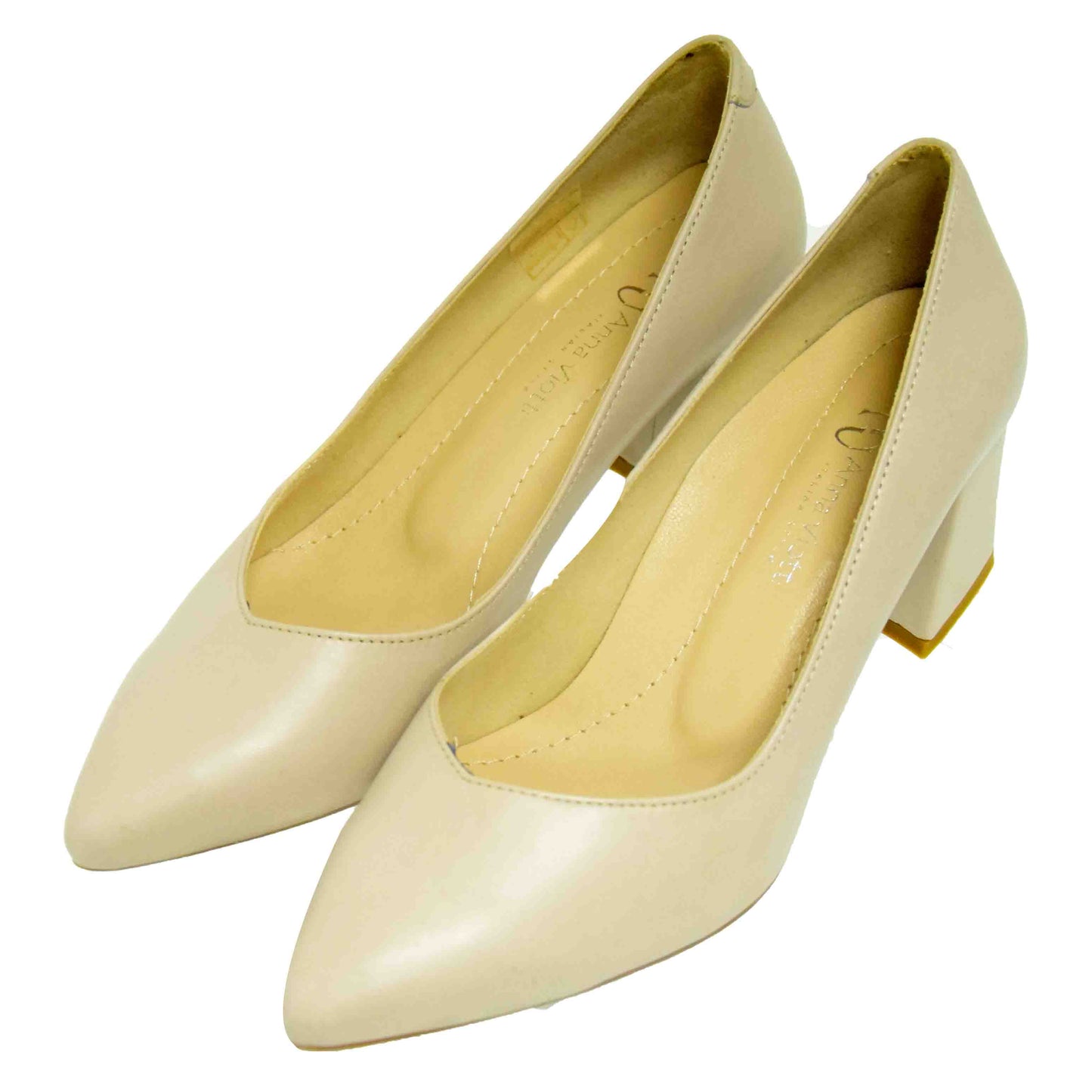 PANTOFI CASUAL DAMA ANNA VIOTTI 24170 BEJ