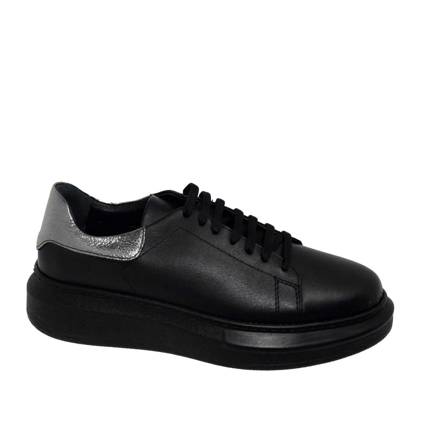 PANTOFI CASUAL DAMA ANNA VIOTTI D16-812 NEGRI