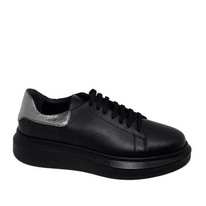 PANTOFI CASUAL DAMA ANNA VIOTTI D16-812 NEGRI