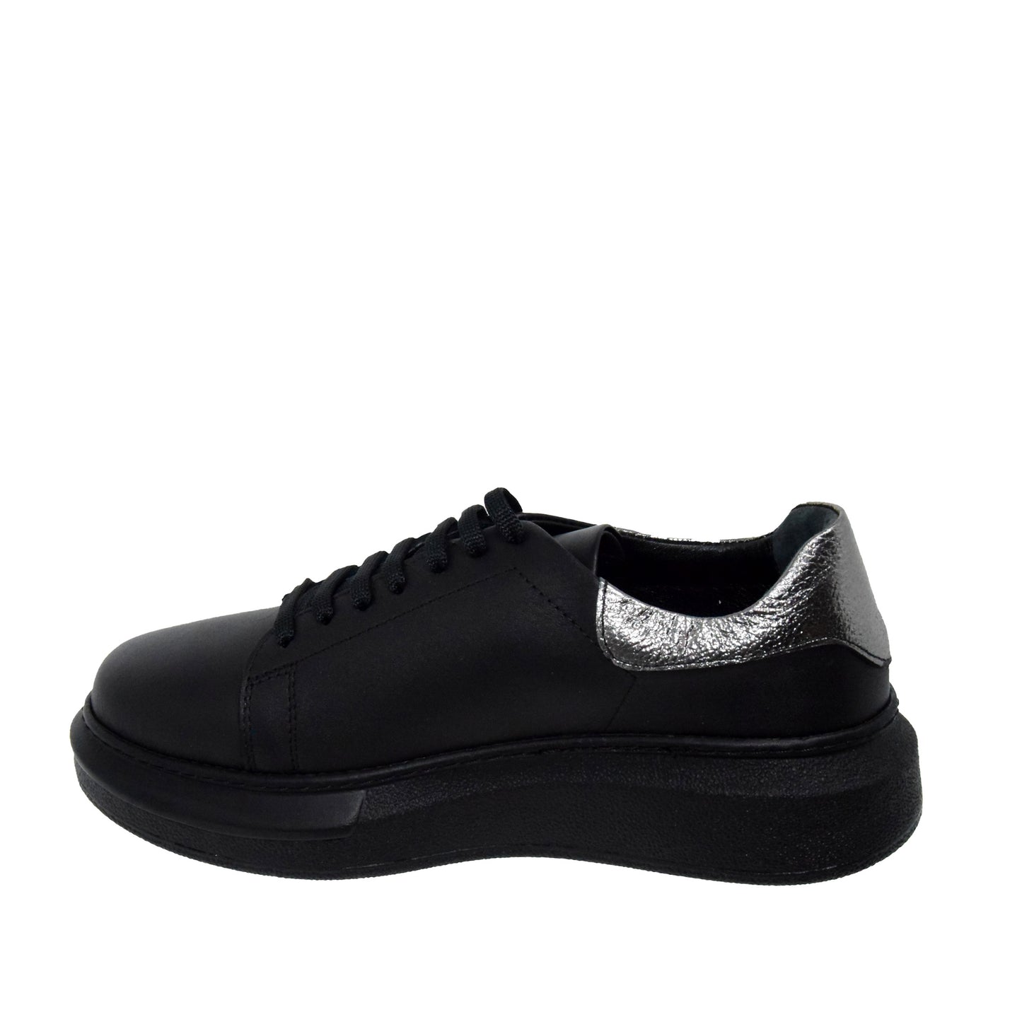 PANTOFI CASUAL DAMA ANNA VIOTTI D16-812 NEGRI