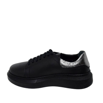 PANTOFI CASUAL DAMA ANNA VIOTTI D16-812 NEGRI