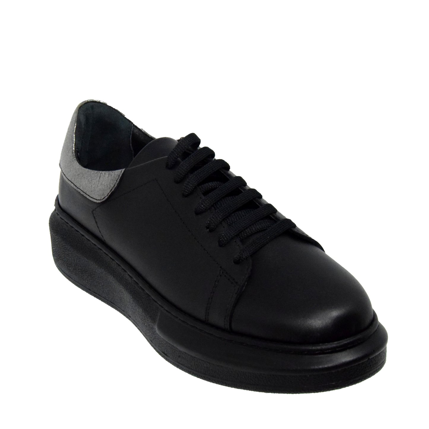 PANTOFI CASUAL DAMA ANNA VIOTTI D16-812 NEGRI